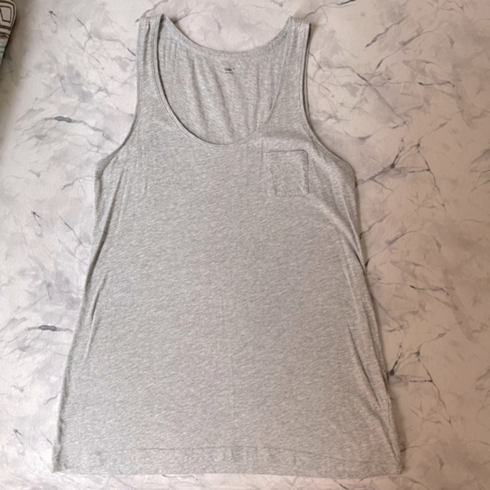 Gap Grey Pocket Tank M
